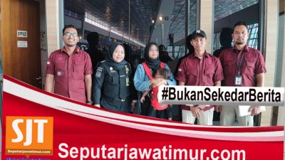 IBu dan Anak Asal Srilanka di Deportasi Imigrasi Kediri Usai Melanggar Aturan Keimigrasian