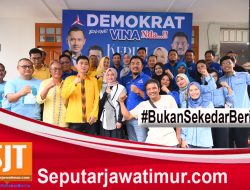 Tidak Ndisiki Kerso! 99 Persen Rekom Partai Demokrat Jatuh Mbak Vinanda