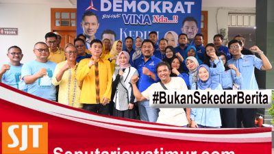 Tidak Ndisiki Kerso! 99 Persen Rekom Partai Demokrat Jatuh Mbak Vinanda