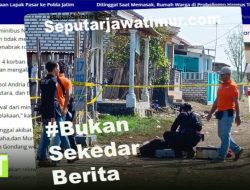 Ledakan Bondet Tewaskan Ahmad Pemilik Rumah