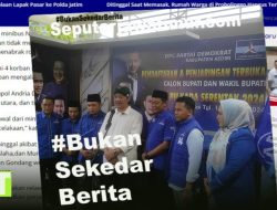 Kang Deny Ingin Partai Demokrat Kembalikan Marwah Demokrasi di Kab.Kediri Siap Maju Pilkada Kab.Kediri