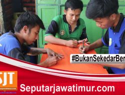 Rutan Kraksaan Rangsang Kemampuan Kreatifitas WBP Dengan Membatik