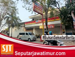 Alfamart di Kraksaan Probolinggo di Teror Perampok