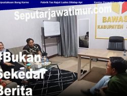 Ada Rekam Jejak Pidana, Panwaslu Blitar  Ganti Salah Seorang Panwascam