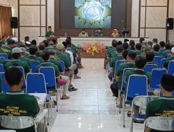 Idul Adha Sebentar Lagi, DKPP & JULEHA Berikan Pelatihan Penyembelihan Kepada Para Takmir Masjid di Kota Kediri