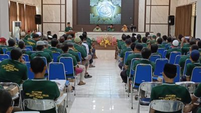Idul Adha Sebentar Lagi, DKPP & JULEHA Berikan Pelatihan Penyembelihan Kepada Para Takmir Masjid di Kota Kediri