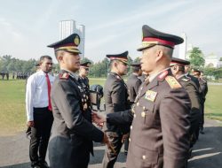 Kapolres Kediri Kota Terima Penghargaan dari Kapolda Jatim di Hari Lahir Pancasila I Juni 2024