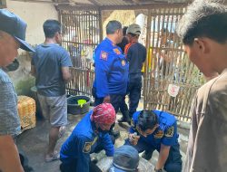 Sebuah Rumah Hangus Di Lalap Si Jago Merah