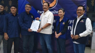 Deny Widyanarko Bos Rokok di Kediri Akhirnya Mendapatkan Rekom Dari Partai Nasdem Untuk Maju Pilkada Kediri