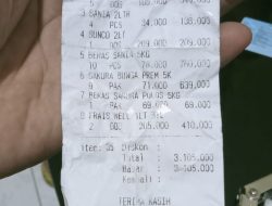 Transaksi QRIS Makan Korban