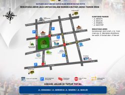 Event Djadoel Di Gelar, Sejumlah Ruas Jalan Di tutup.