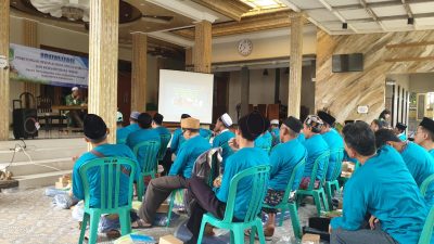 Puluhan Takmir Masjid Ikuti Sosialisasi Pemotongan Hewan Kurban