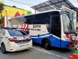 Kabar Gembira. Warga Blitar Bisa Perpanjang SIM Dan STNK Di Event Blitar Djadoel