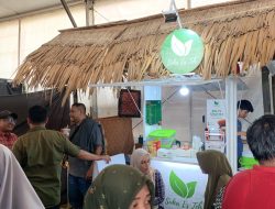 Event Bazar Blitar Djadoel, Omzet Pedagang Es Teh Tembus Rp 3 Juta Rupiah Per Hari