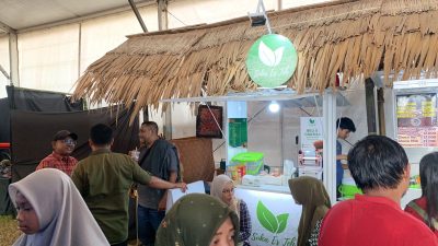 Event Bazar Blitar Djadoel, Omzet Pedagang Es Teh Tembus Rp 3 Juta Rupiah Per Hari