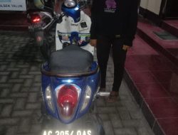Motor Hilang. Ketemu Di Bawa Gadis Di bawah Umur