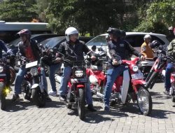 Sapa Warga Bromo, Gus Haris Calon Bupati Probolinggo Gelar Touring