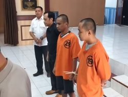 Satres Narkoba Polres Blitar Kota, Ringkus 2 Pengedar Narkoba Senilai Rp 1,5 Miliar