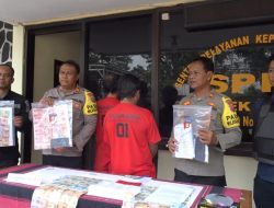 Unit Reskrim Polres Jajaran Bekuk 4 Pelaku Judi Online