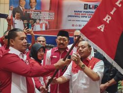 Terpilih Secara Aklamasi .Syamsudin Jabat Gubernur LIRA Jawa Timur