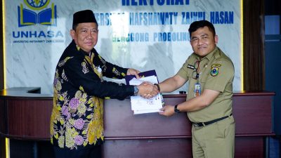 Pemda Bondowoso Jalin MoU Dengan UNHASA