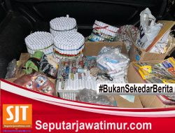 Ratusan Bahan Peledak Mercon Diamankan Polres Probolinggo
