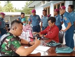 Serunya Puslatpurmar 7 Lampon Gelar Acara Dalam Rangka Hari Ulang Tahun (HUT) Marinir ke 9