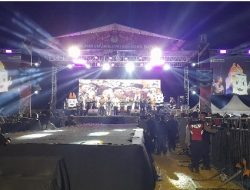 Konser Dalam Rangka peluncuran Pemilihan Bupati Ricuh