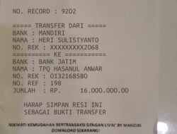 Aksi “ Cek Pe Cek “ Catut Nama Pj Sekda Kabupaten Probolinggo