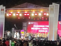 Lounching Pilkada Kota Kediri Jingle dan Maskot Ajak Warga Sukseskan dan Berpartisipasi
