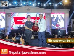 KPU Kab.Kediri Lounching Jingle dan Maskot Pilkada, Warga Antusias Sambut Pilkada Serentak
