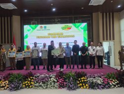 Pemkab Berikan Penghargaan Kepada Perusahaan Peduli Lingkungan.