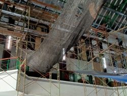 Proyek Atap Gedung DPRD Tak Kunjung Selesai, Ketua DPRD Akan Ada Hajatan Pelantikan.