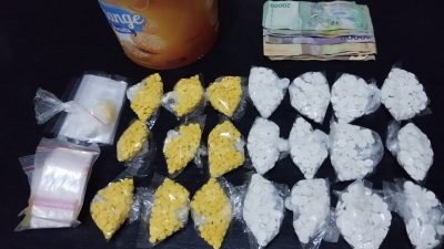 Unit Reskrim Polsek Kraksaan Kembali Gulung Pengedar Pil Dexstro