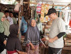 Aksi Emak – Emak Bila Di Datangi Calon Bupati