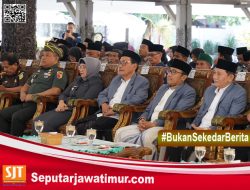Pengukuhan Pengurus MUI Lumajang. Ini Pesan Ketua MUI Jawa Timur KH Moh. Hasan Mutawakkil Alallah