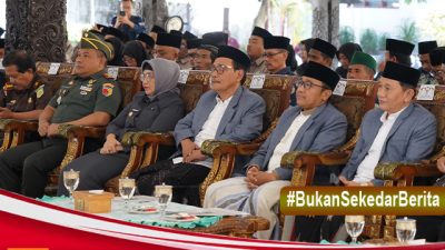 Pengukuhan Pengurus MUI Lumajang. Ini Pesan Ketua MUI Jawa Timur KH Moh. Hasan Mutawakkil Alallah