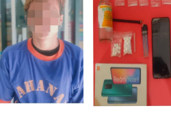 Edarkan Pil Dobel L, Rumah Buruh Serabutan di Ringinrejo Di Gerebek Polisi