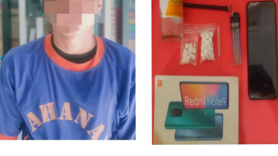 Edarkan Pil Dobel L, Rumah Buruh Serabutan di Ringinrejo Di Gerebek Polisi