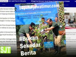 Giat Penanaman Pohon, Bentuk Komitmen Pelestarian Sumber Air Perusahaan Bersama Pemerintah
