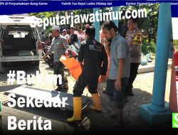 Geger Penemuan Mayat Laki-laki Di Saluran Irigasi