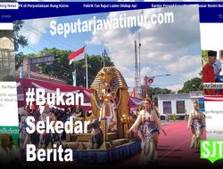 Perkenalkan Budaya Lokal Lewat Blitar Ethnic Nasional Carnival