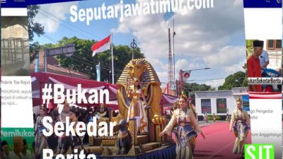 Perkenalkan Budaya Lokal Lewat Blitar Ethnic Nasional Carnival