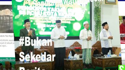 UNZAH Genggong Gelar Pembinaan Kualitas Pengurus Takmir Masjid Se-PCNU Kota Kraksaan, Gus Haris Soroti Pentingnya Nilai Amaliyah An-Nahdliyah dalam Pengelolaan Masjid