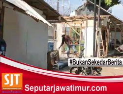 Surat Peringatan Tidak Diindahkan, Belasan Warung Remang-Remang di Paiton Dibongkar