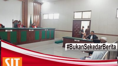 Di Tuntut  2.6 Tahun, Samsudin Minta Di Bebaskan