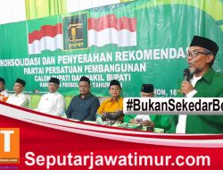 Rekom Turun. PPP Optimis Gus Haris-Lora Fahmi Raih 85 Persen Suara