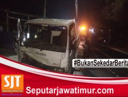 Truk VS Pickup di Jalur Blitar-Malang, Satu Pengemudi Tewas