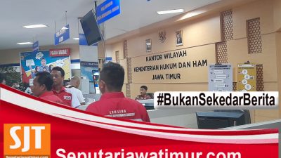 LSM LIRA Jatim Laporkan Kalapas Porong  Dugaan Penerimaan Gratifikasi Dari Narapidana Kasus Korupsi