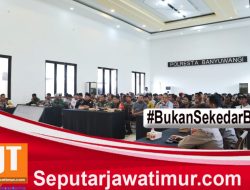 Rakor Jelang balap sepeda Tour de Banyuwangi – Ijen 2024.